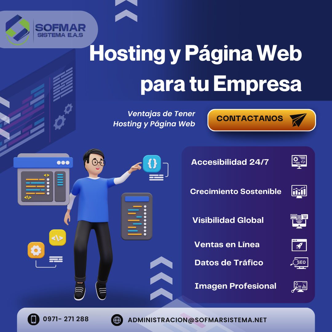 🚀 Hosting y Página Web Profesional para Empresas