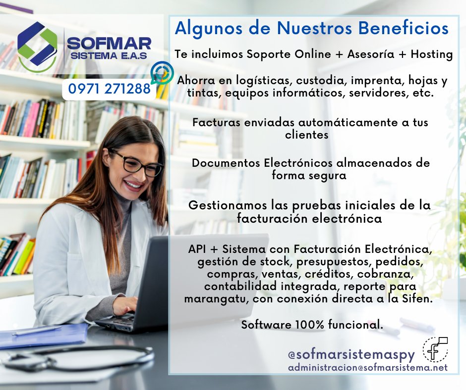 💻 Sistema de Gestión con Facturación Electrónica