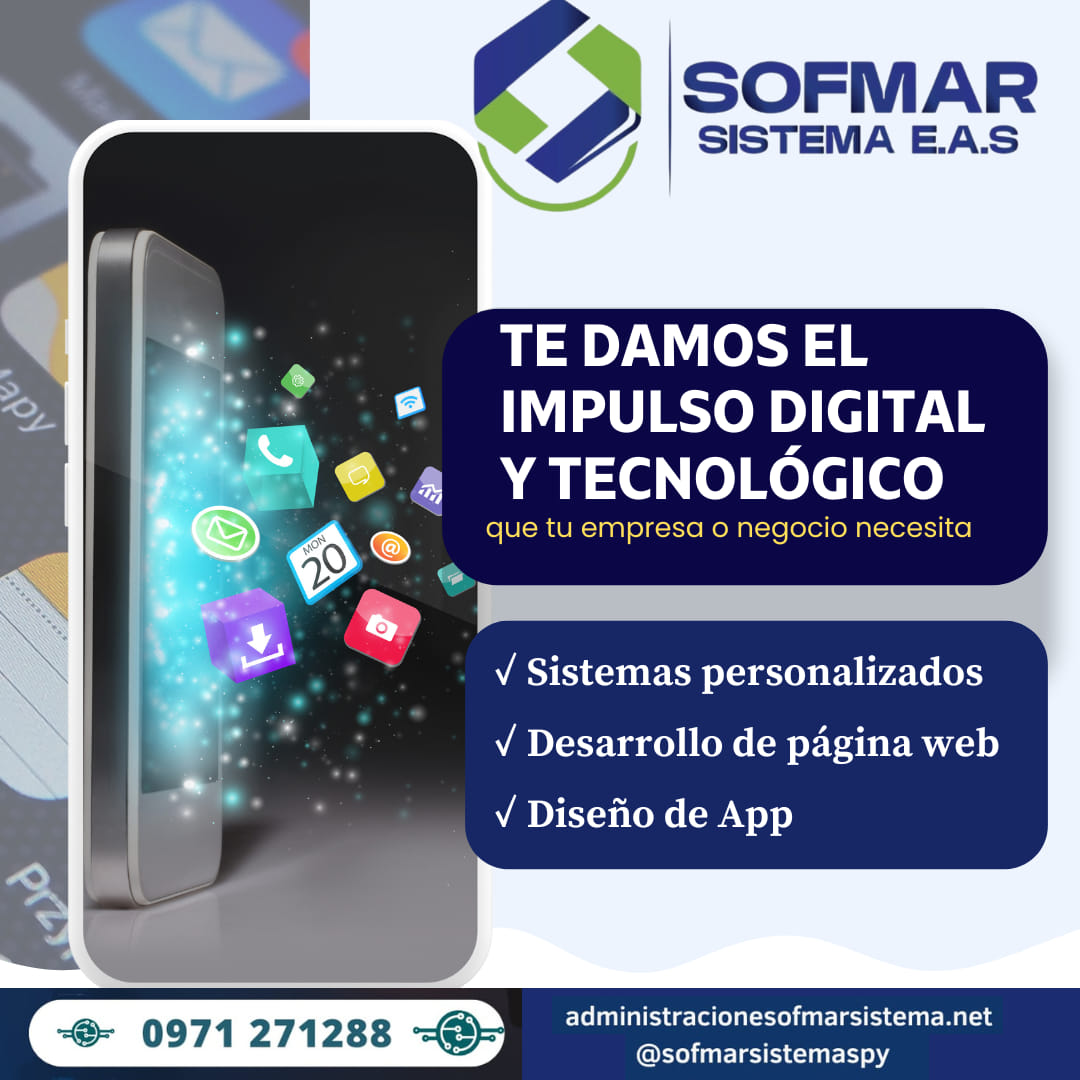 💻 Soluciones Tecnológicas para Empresas y Negocios