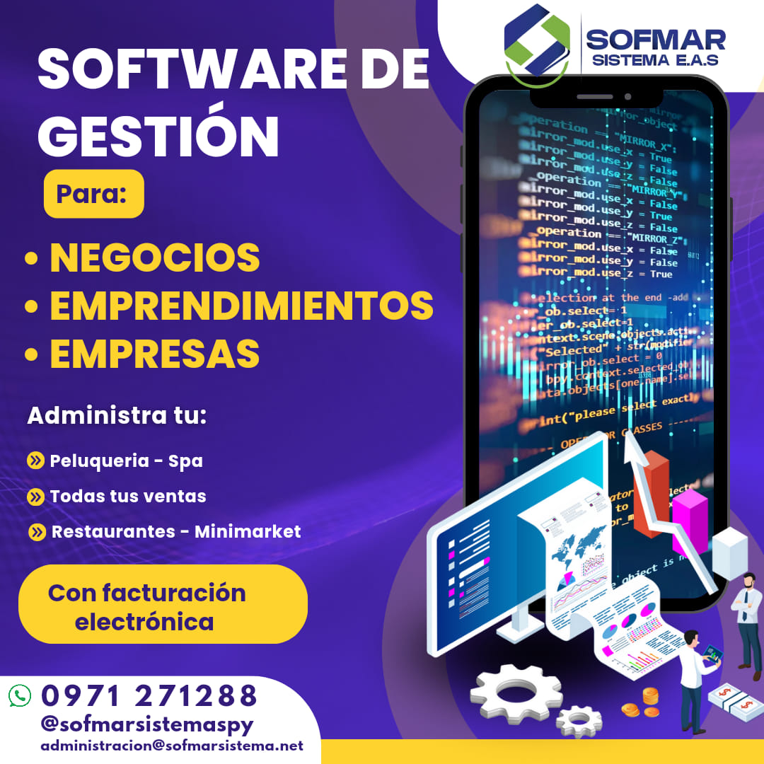💻 Software de Gestión para Empresas y Emprendimientos