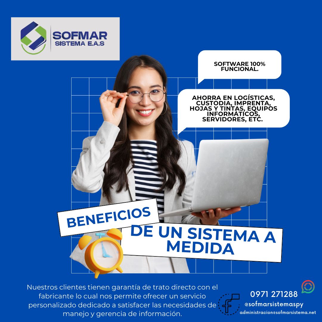 💻 Software Personalizado para Empresas