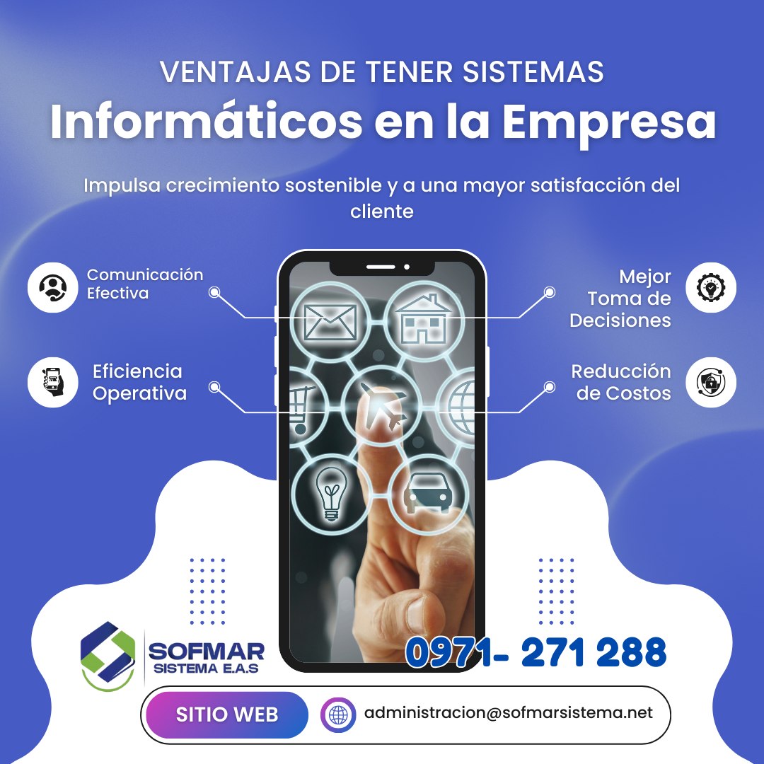 💻 Sistemas Informáticos para Empresas