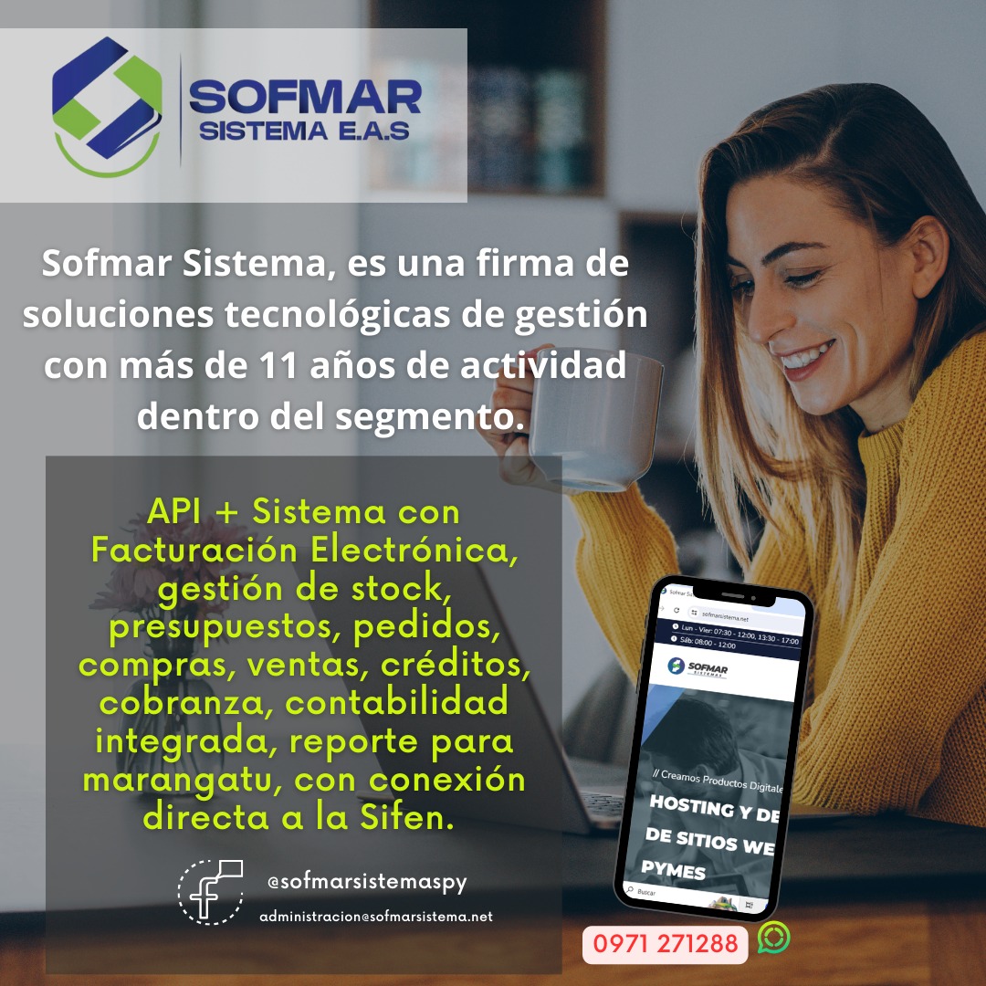 💻 Sistema de Gestión con Facturación Electrónica