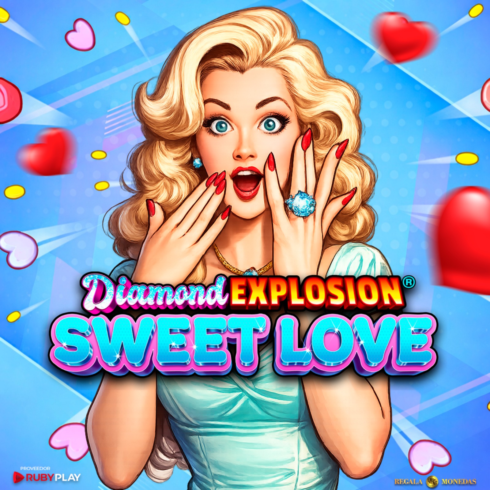 💎 Diamond Explosion Sweet Love