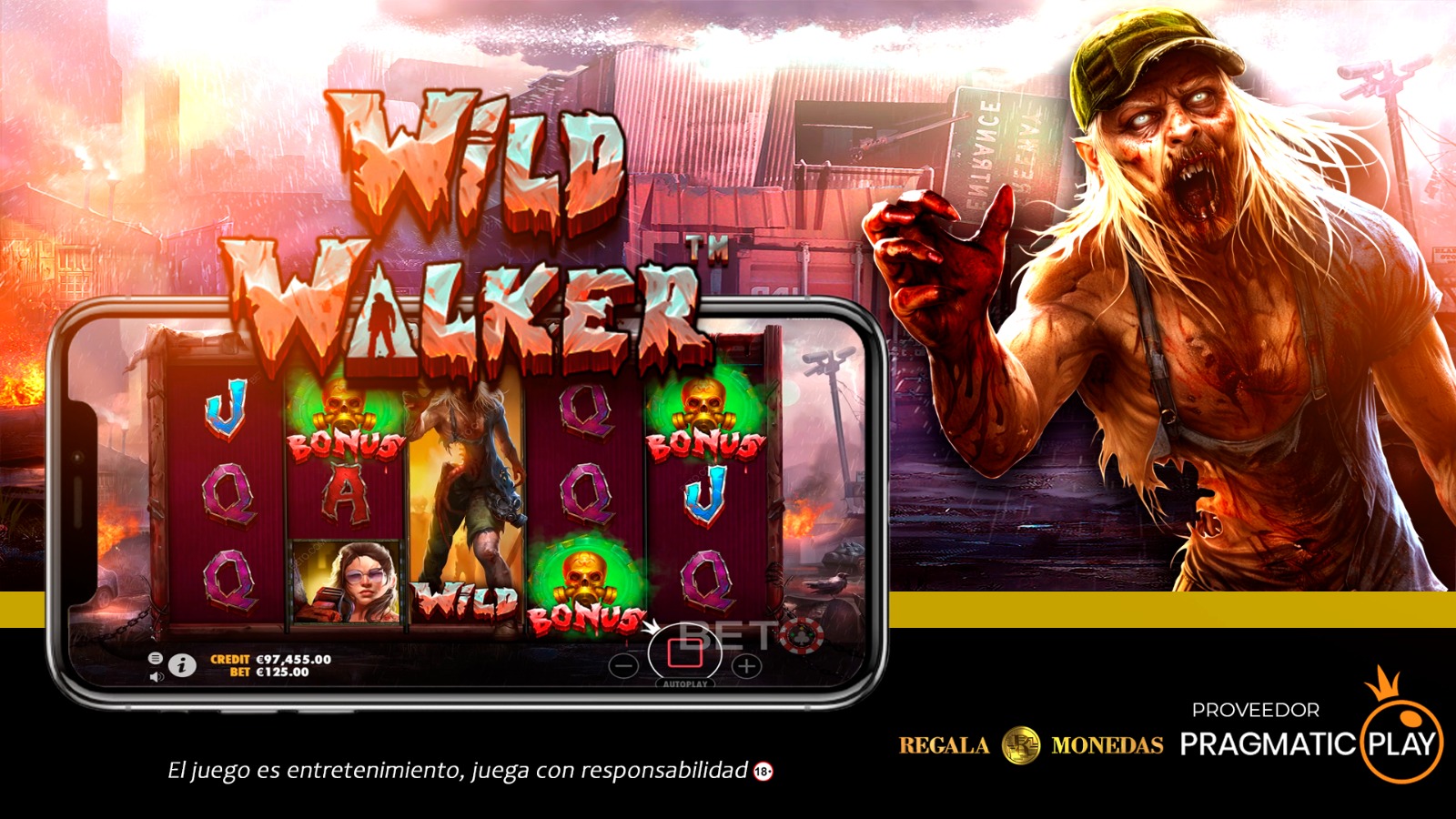 WILD WALKER (Regala Monedas)