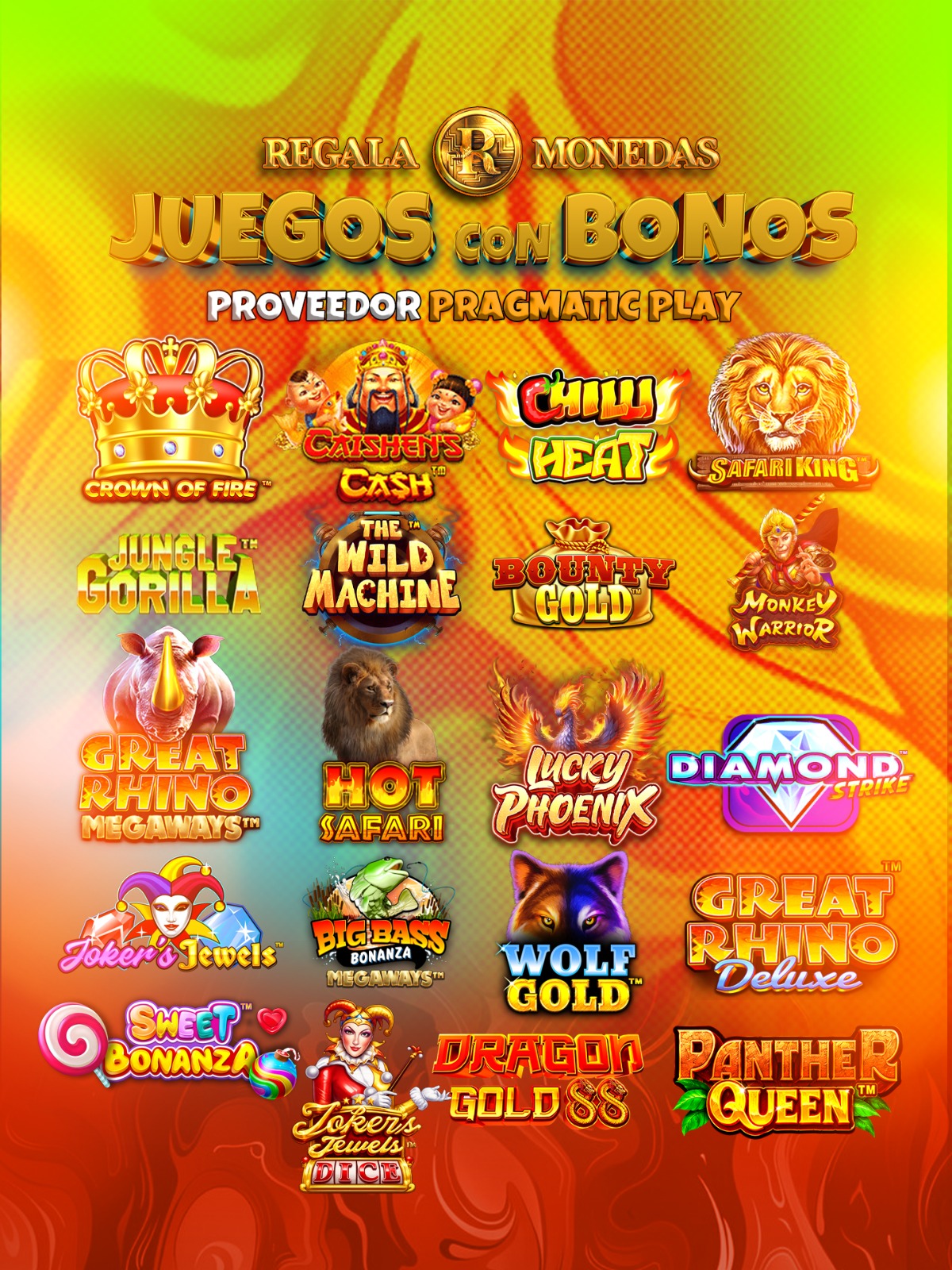🎰🔥 JUEGOS CON BONOS Y PREMIOS INCREÍBLES 🔥🎰