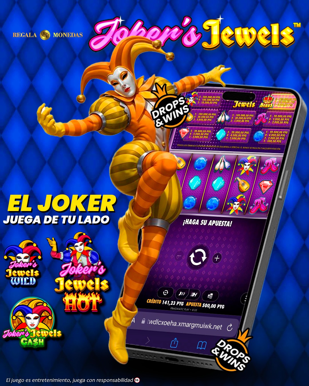 🃏 JOKER’S JEWELS