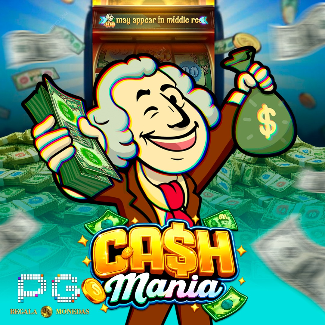 🔥 ¡CASH MANIA ESTÁ PAGANDO!