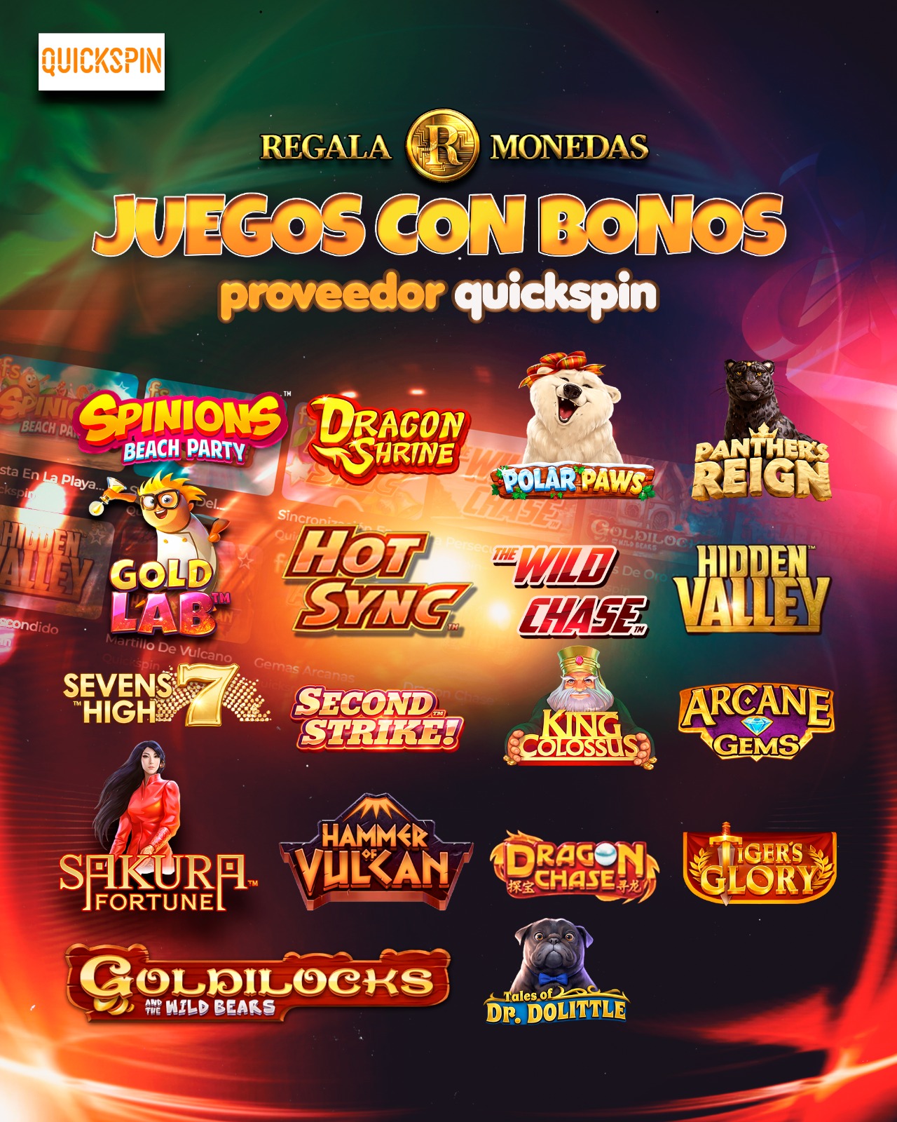🎰✨ LOS MEJORES JUEGOS CON BONOS YA ESTÁN AQUÍ ✨🎰