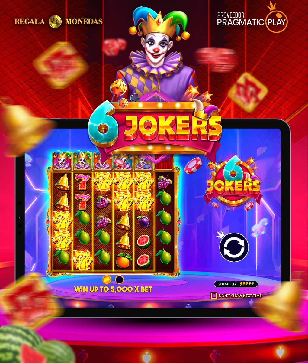 🎭 6 JOKERS – PRAGMATIC PLAY