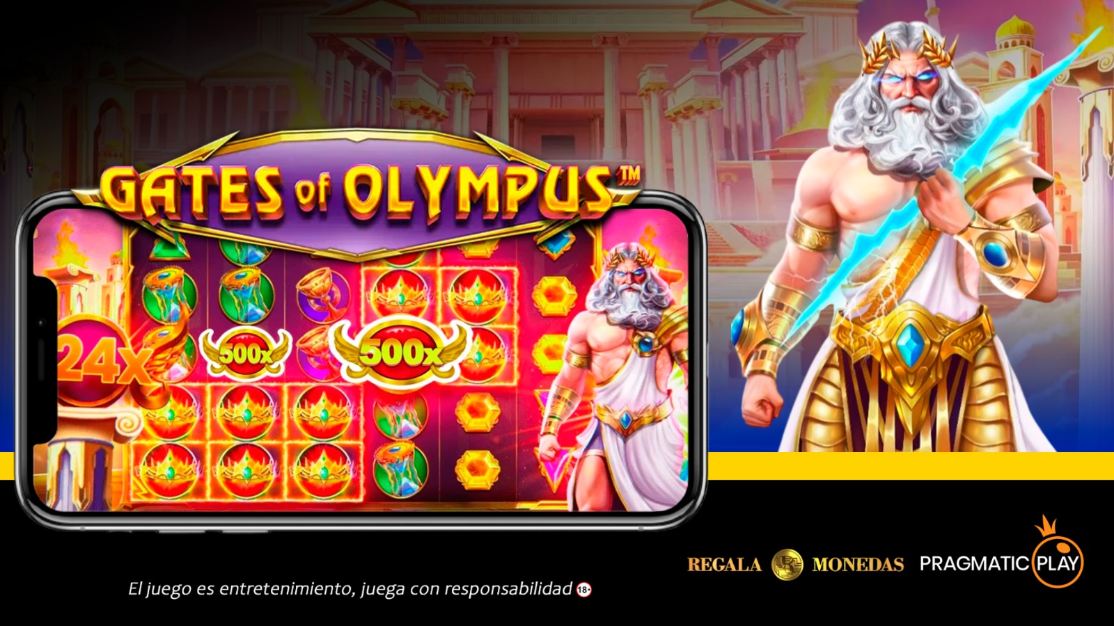 ⚡ Gates of Olympus