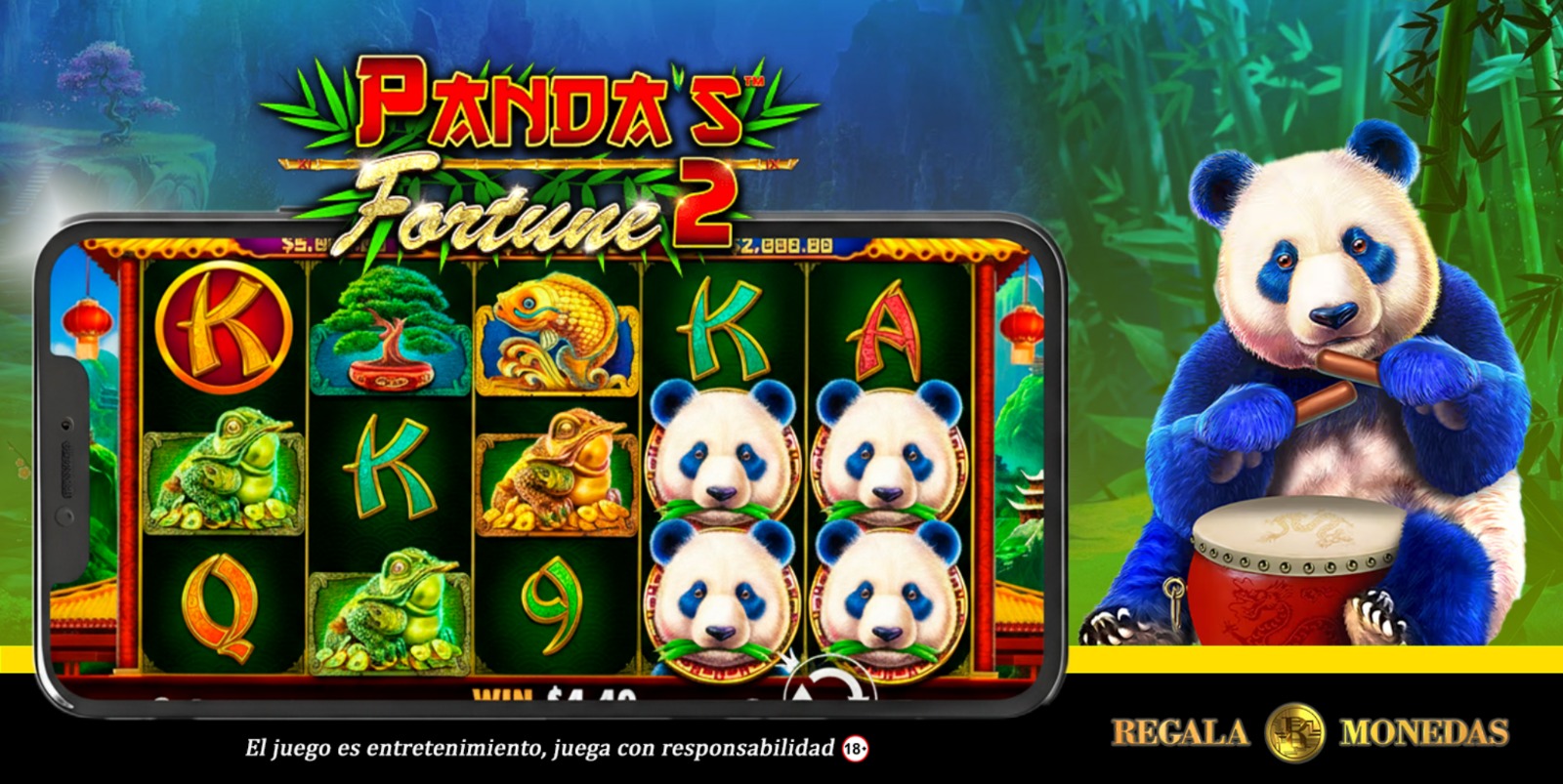 🐼 Panda’s Fortune 2