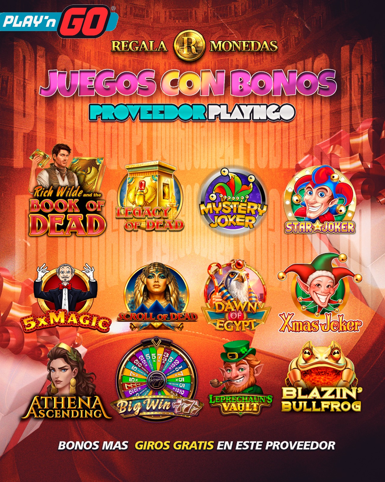 🎰✨ LOS MEJORES JUEGOS CON BONOS YA ESTÁN AQUÍ ✨🎰