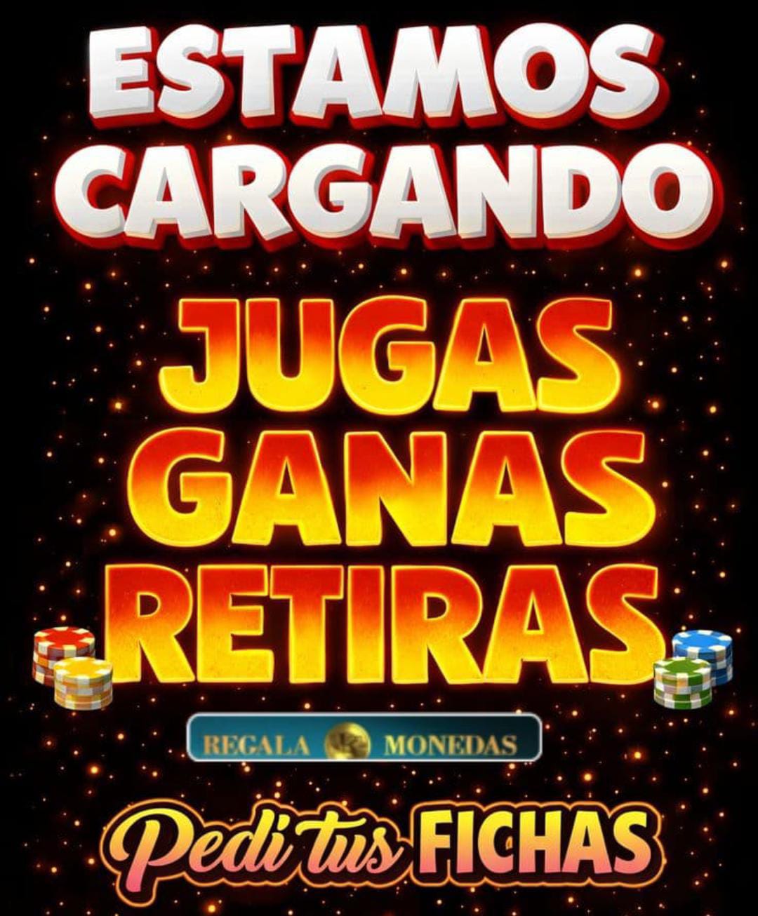 🎰🔥 ¡ESTAMOS CARGANDO FICHAS! 🔥🎰