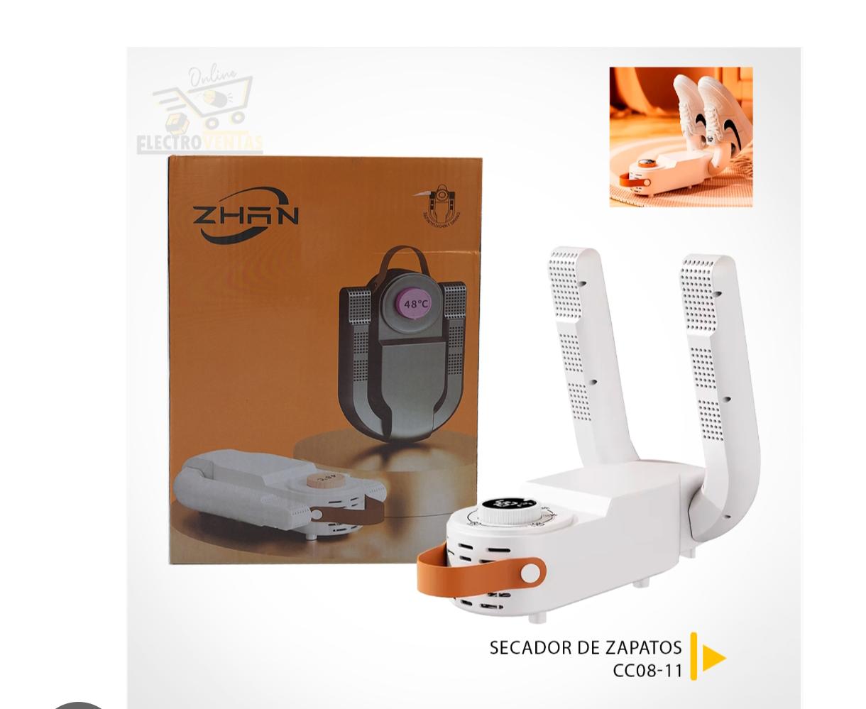 👟🔥 Secador de Zapatos Inteligente | Calzado Seco y Sin Malos Olores