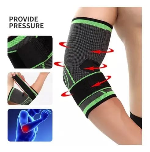 💪✨ Venda Ajustable Deportiva | Soporte y Protección Instantánea