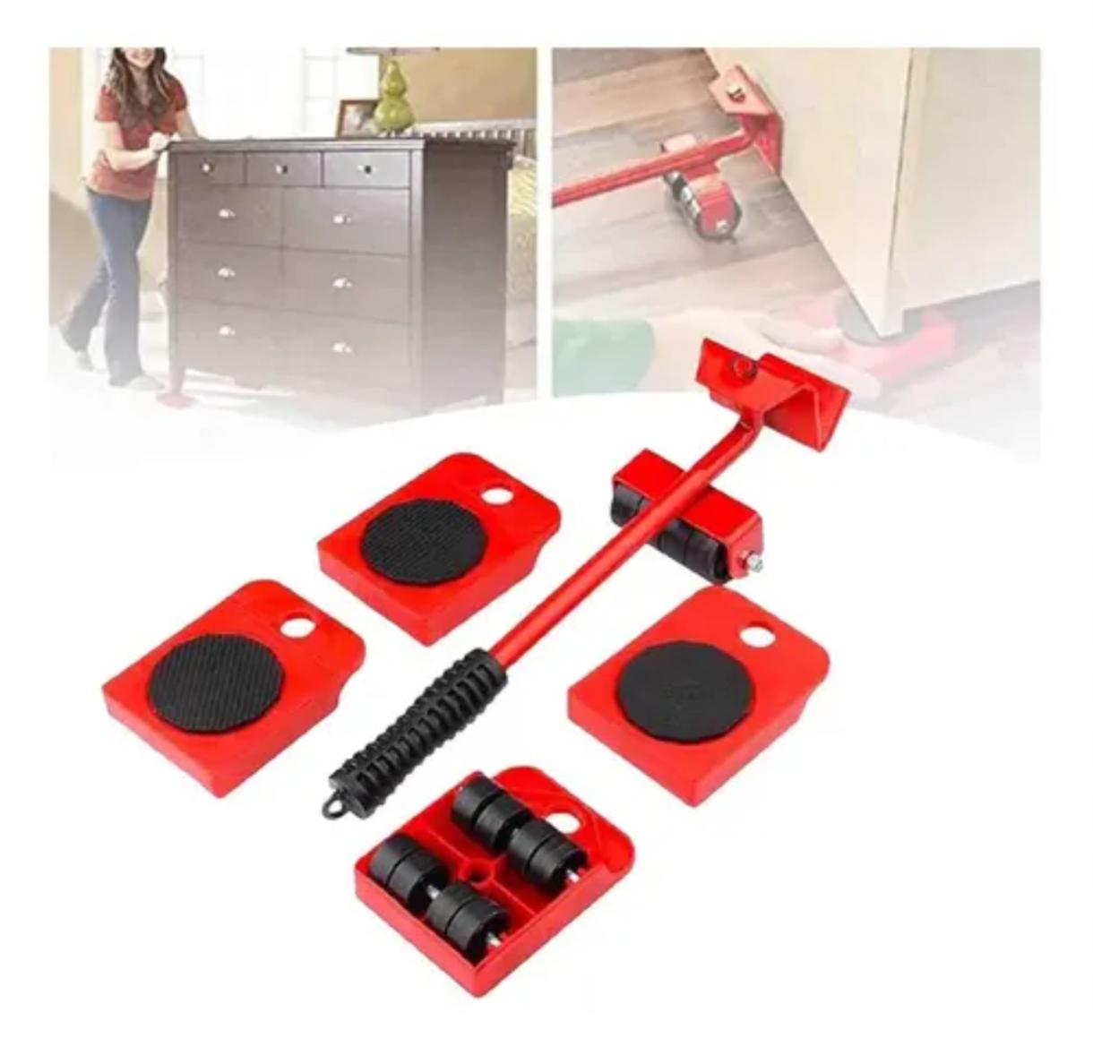 Juego de herramientas de elevación para muebles