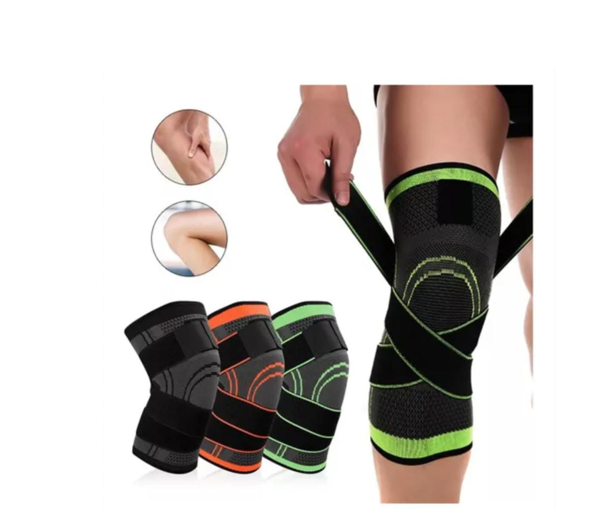 💪✨ Venda Ajustable Deportiva | Soporte y Protección Instantánea