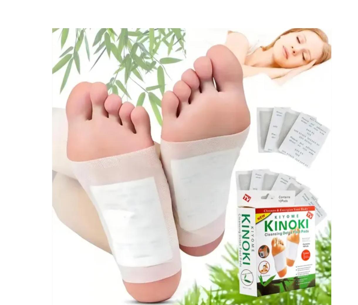 🦶✨ Parches Desintoxicantes para Pies | Relájate y Renueva tu Energía