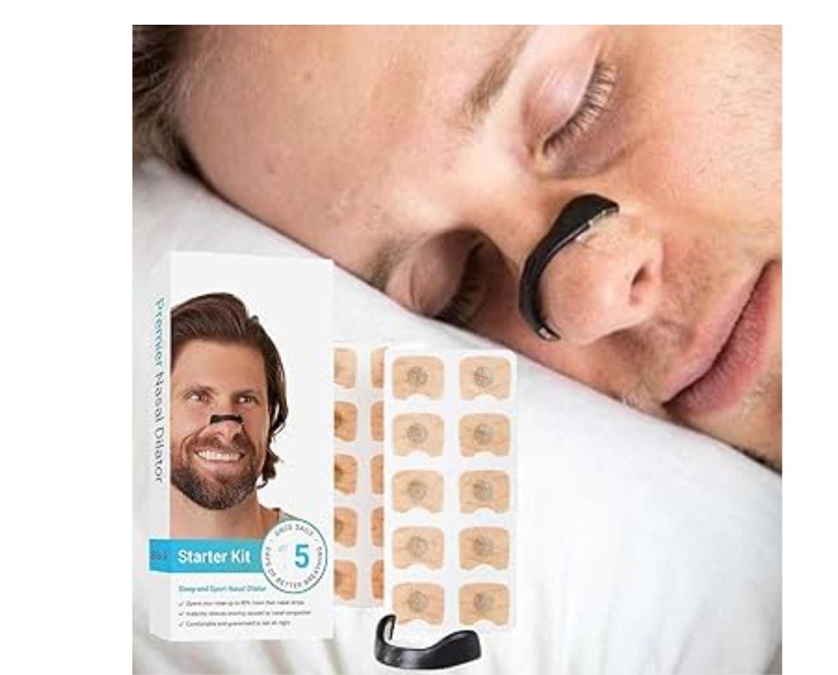 😴✨ Dilatadores Nasales Magnéticos | Respira Mejor y Duerme Plácidamente