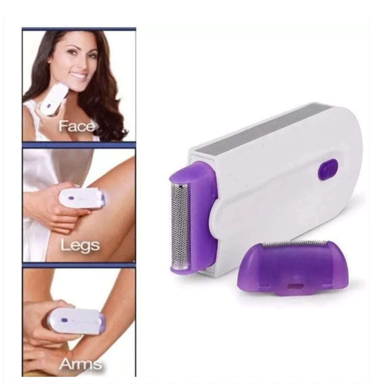 ✨ Depiladora Portátil Yes Finish Touch | Rápida y Sin Dolor 💜
