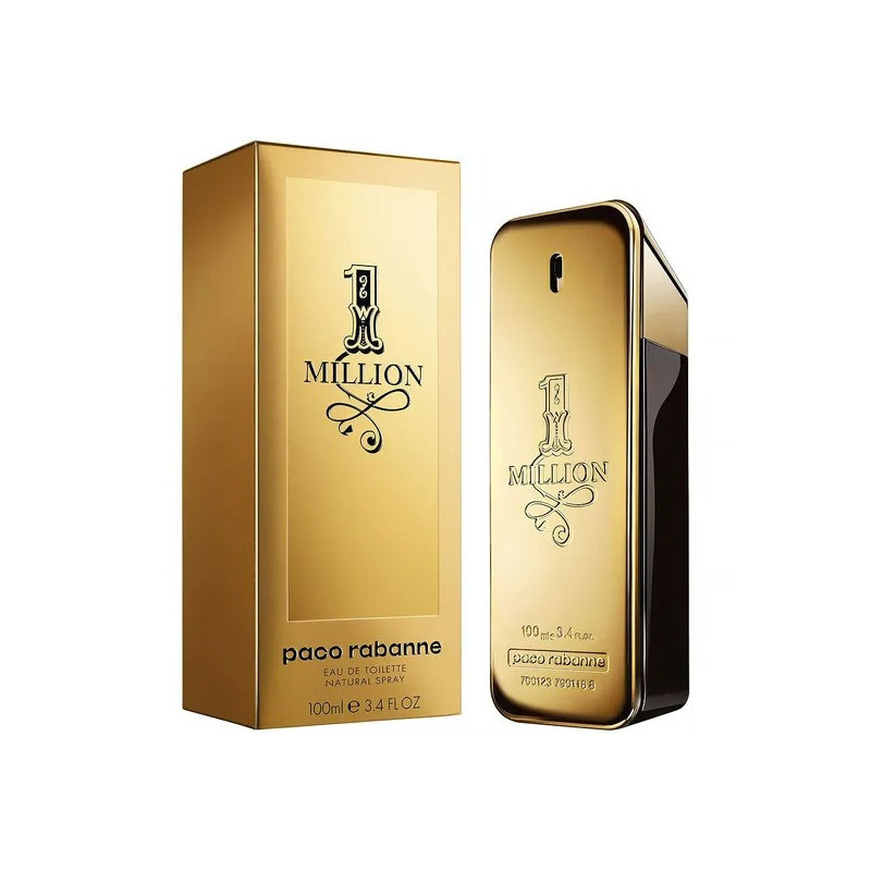 PACO RABANNE 1 ONE MILLION EDT 100ML MASC