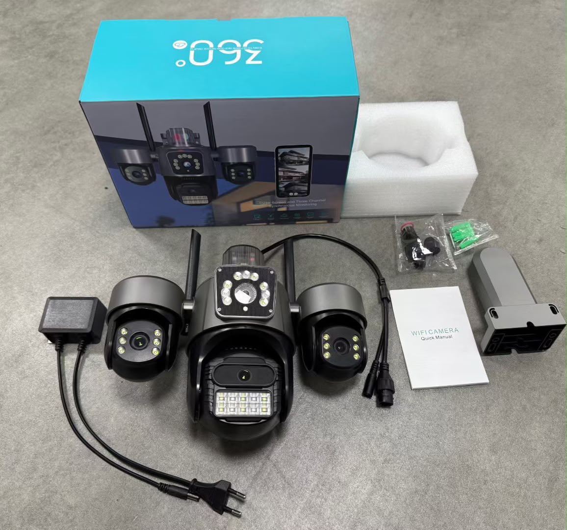Camara Triple