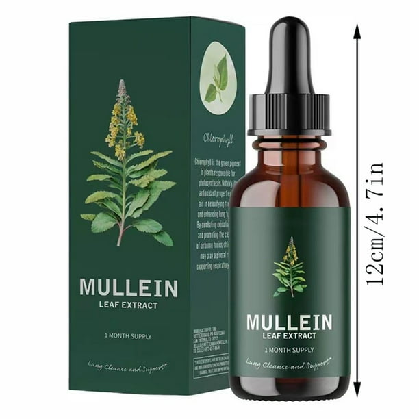 🌿✨ Extracto de Mullein | Bienestar Natural para tu Día a Día