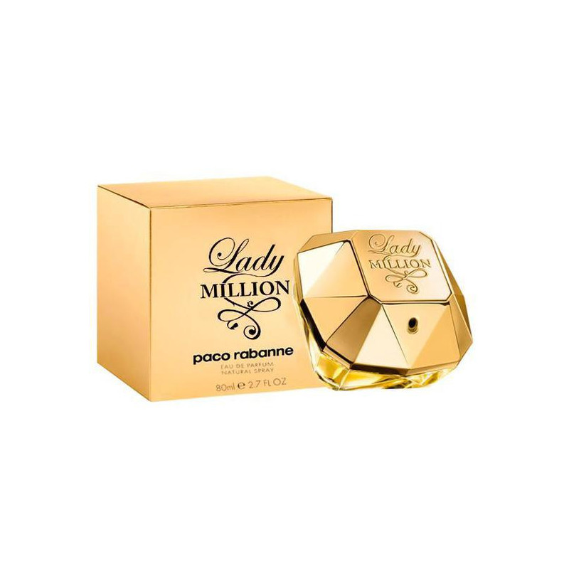 PACO RABANNE LADY MILLION EDP 80ML