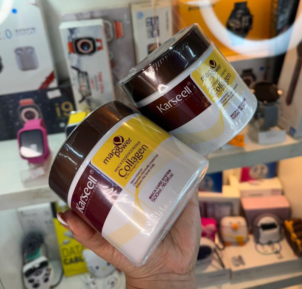 Karseell Maca Essence Repair Collagen. 🌟