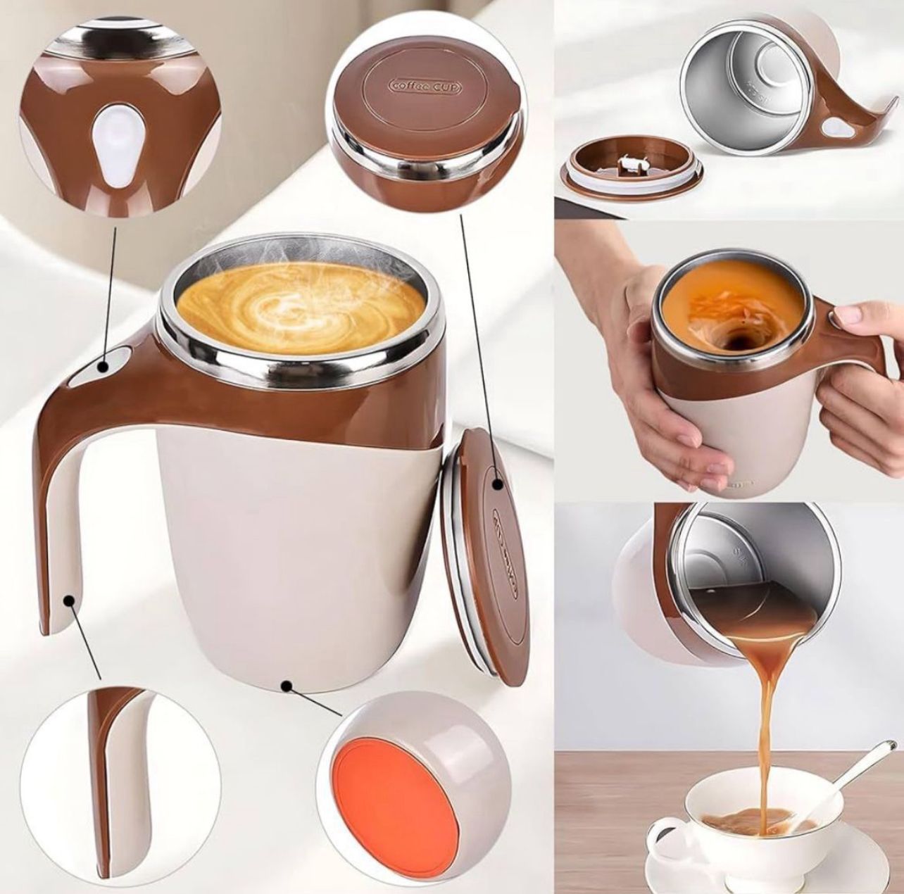 TAZA BATIDORA  A PILA
