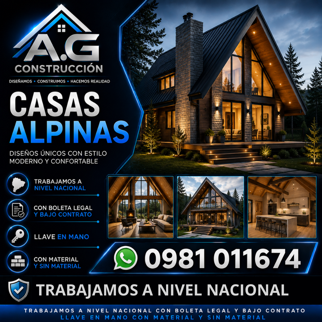 🏔️ CASAS ALPINAS MODERNAS ✨