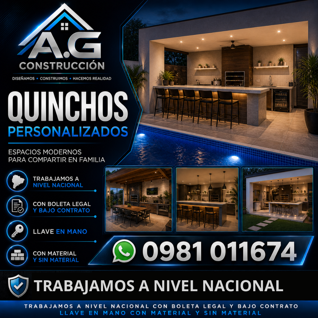🔥 QUINCHOS PERSONALIZADOS Y MODERNOS 🍖