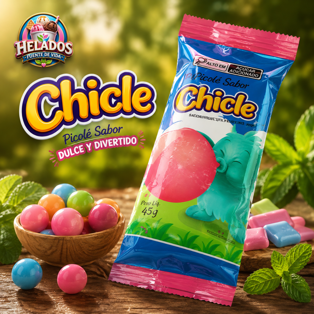 Chicle Helado