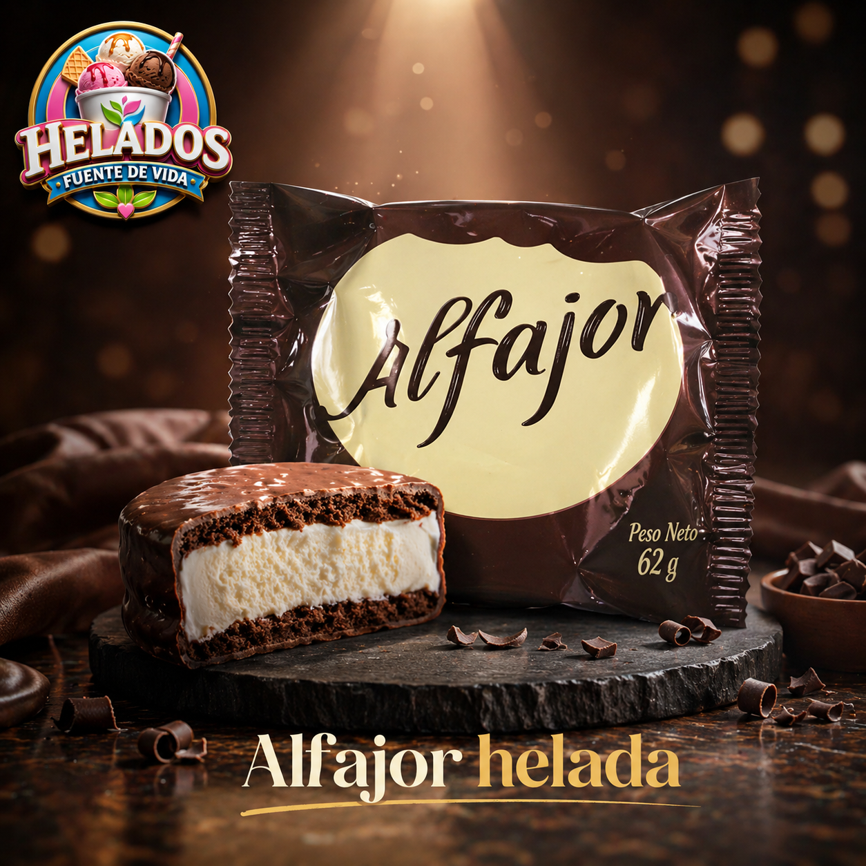 Alfajor Helado