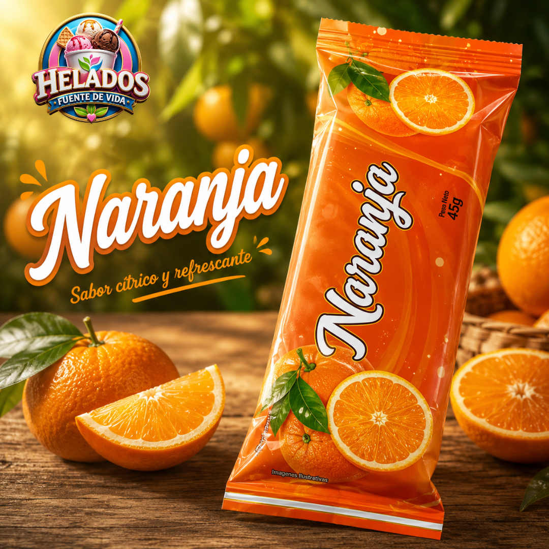 Naranja Helada