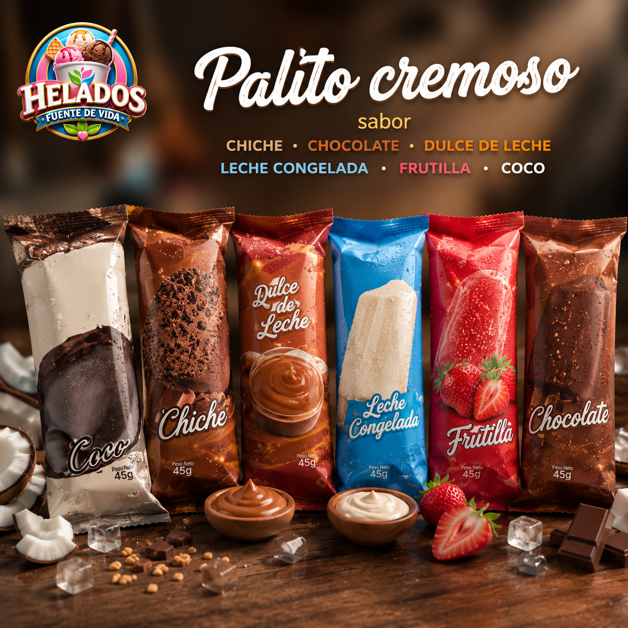 Palitos Cremosos