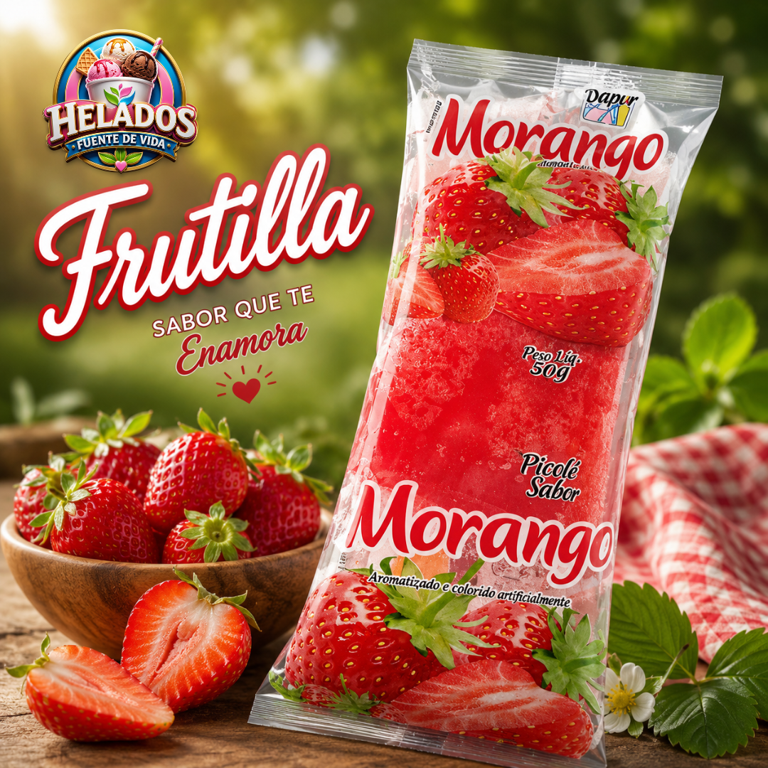 Frutilla Helada