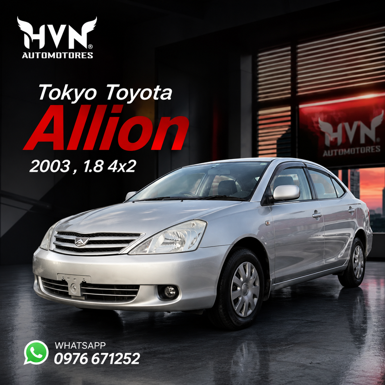 Toyota Allion 2003