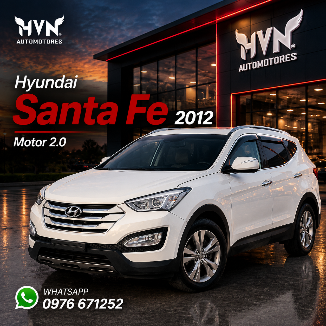 Hyundai Santa Fe 2012