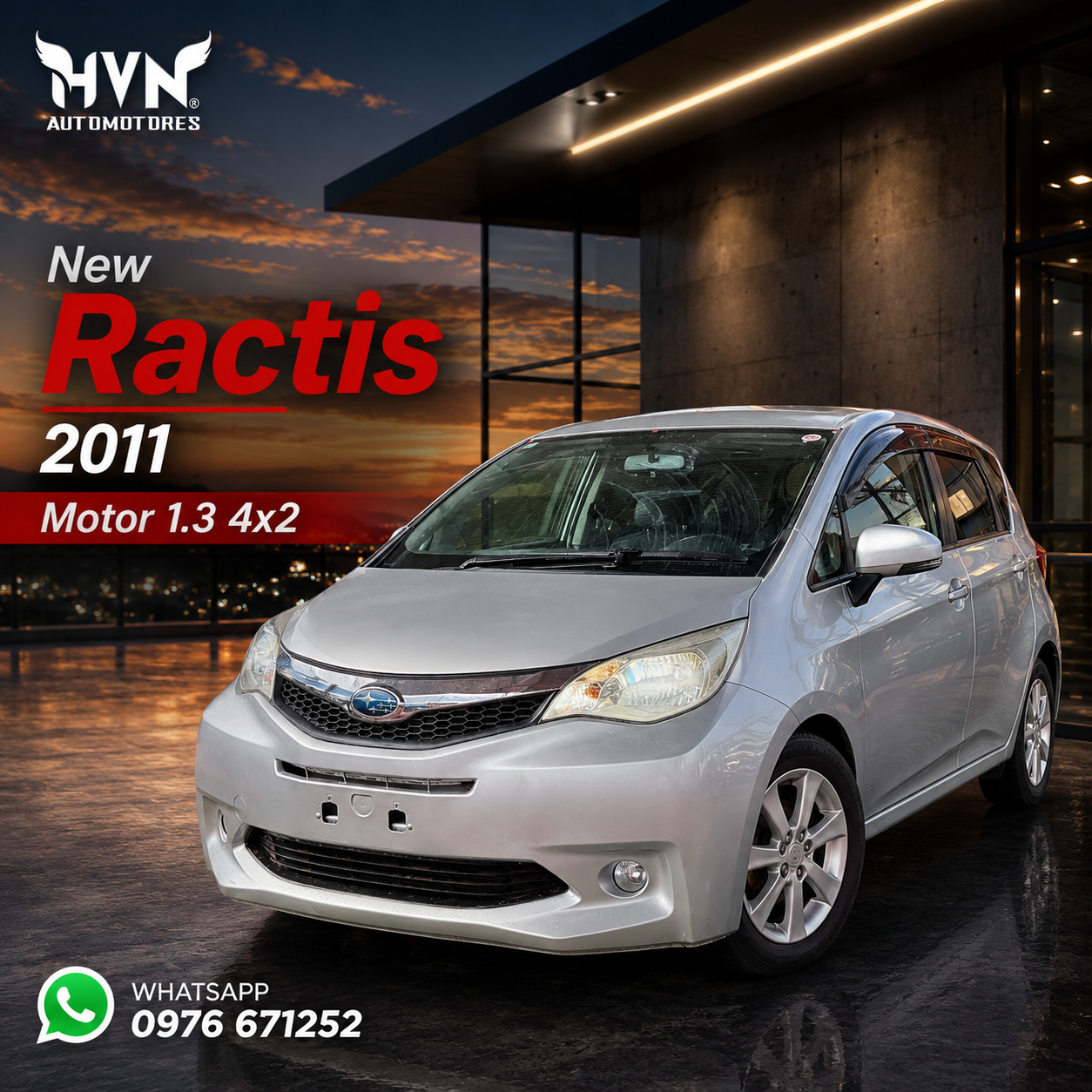 Subaru New Ractis 2011