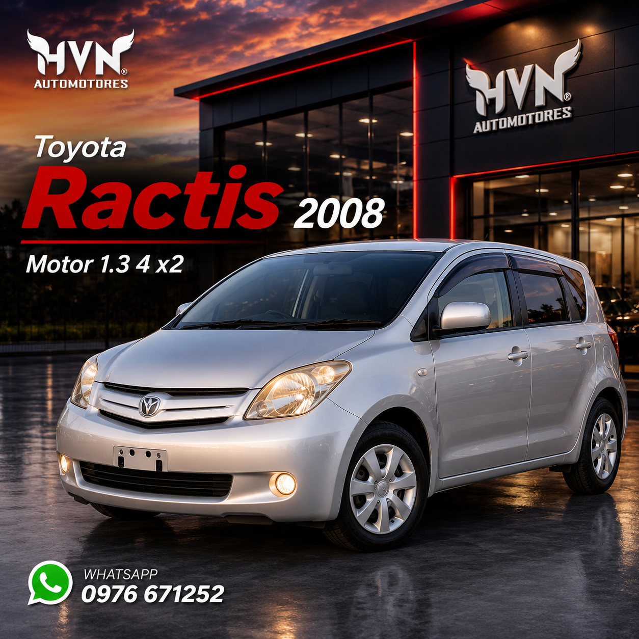 Toyota Ractis 2008