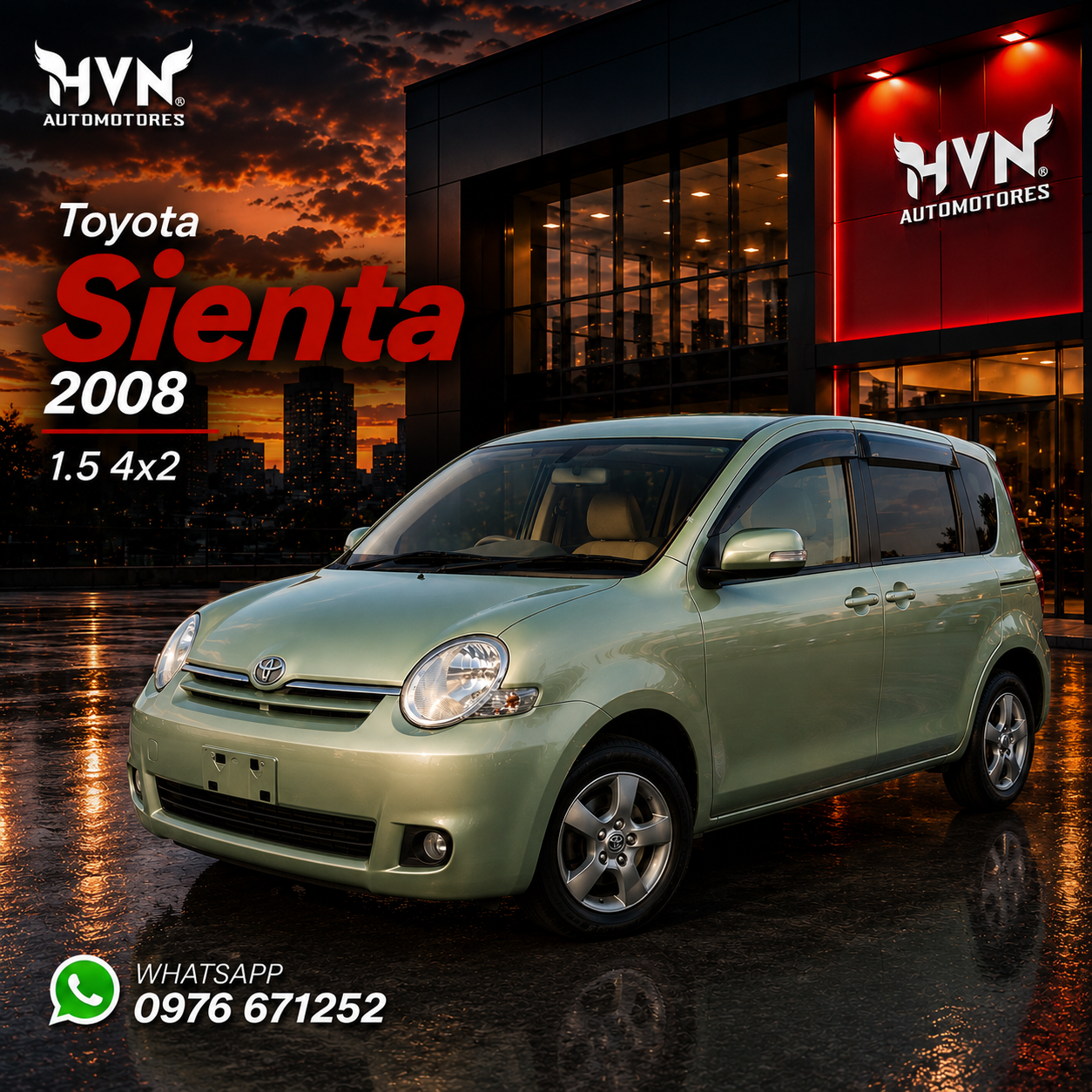 Toyota Sienta 2008
