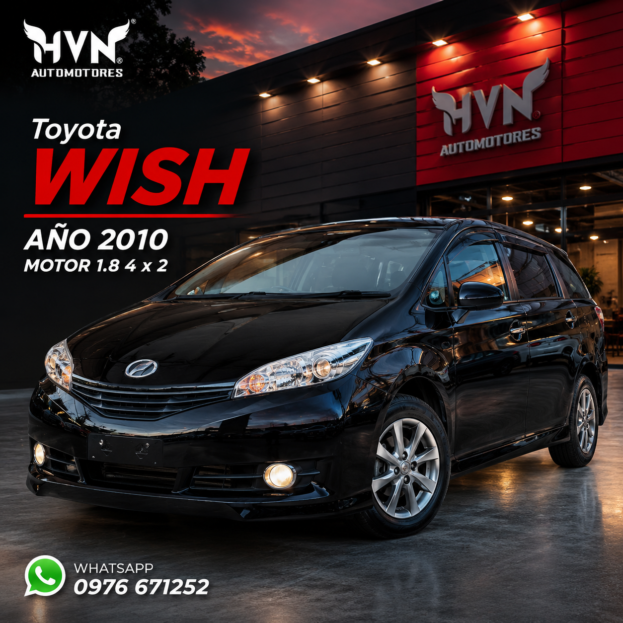 Toyota Wish 2010