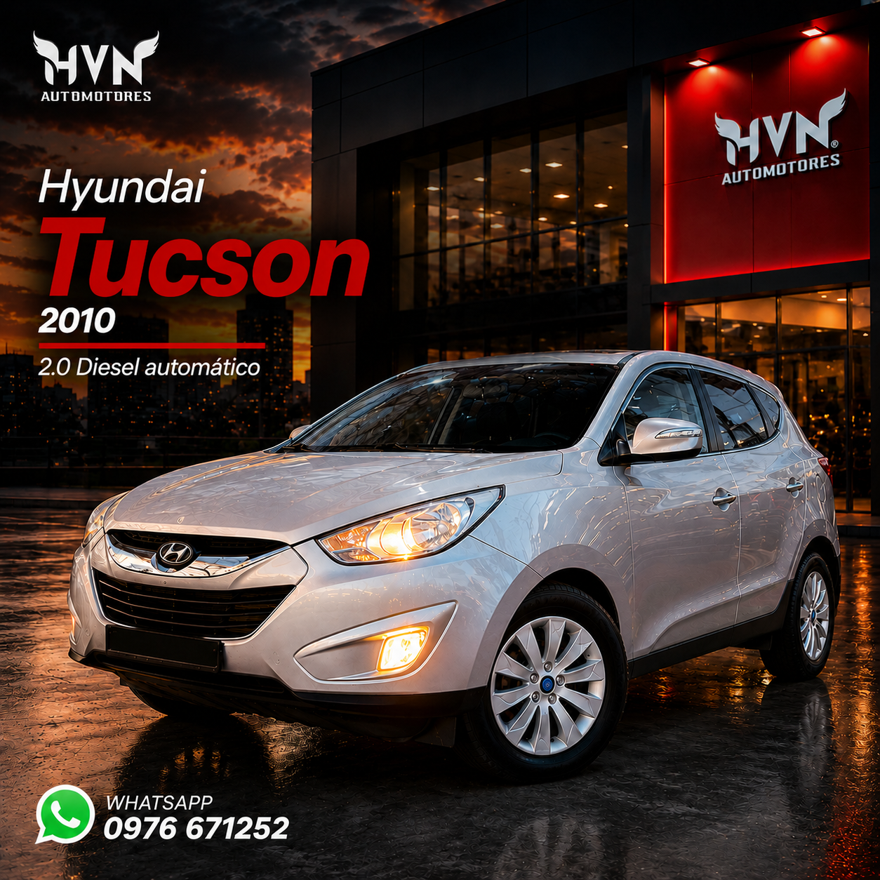 Hyundai Tucson 2010 2.0 Diesel automático
