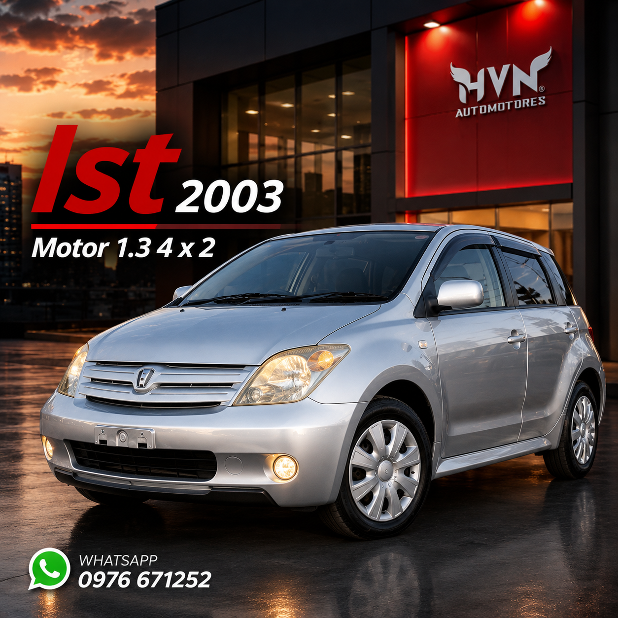 Toyota Ist 2003