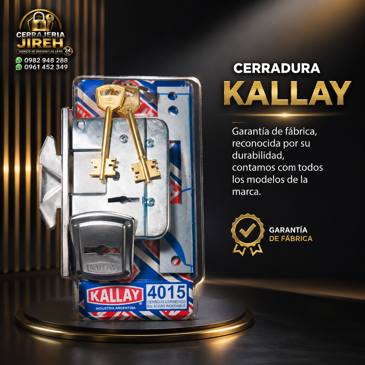 Cerradura Kallay Original