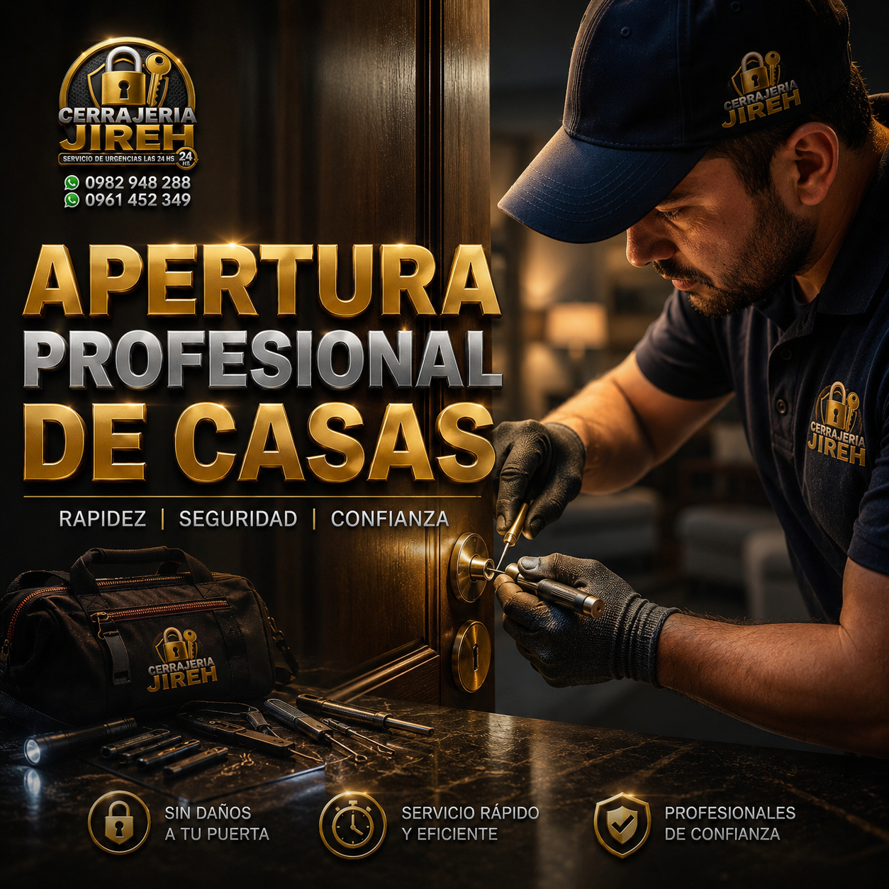 Apertura Profesional de Casas 24 Horas