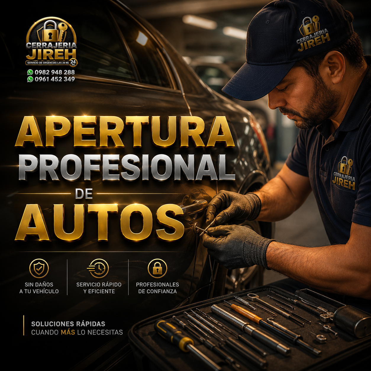 Apertura Profesional de Autos 24 HS