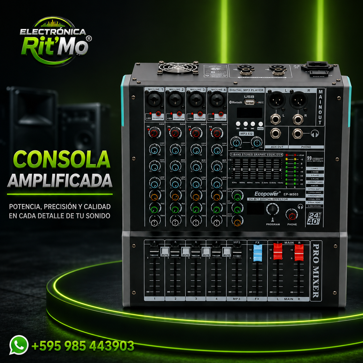 Consola Amplificada